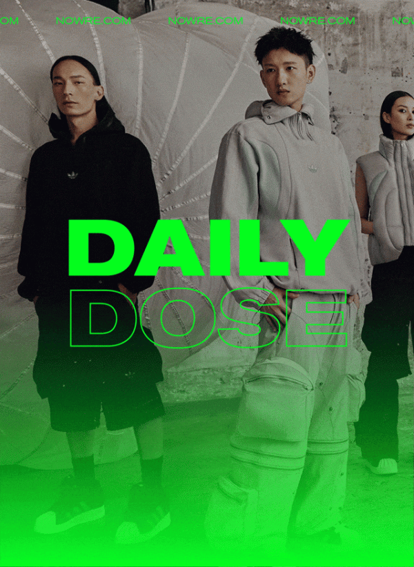 利好优配 adidas Originals 携手 GALI 给你「包裹感」