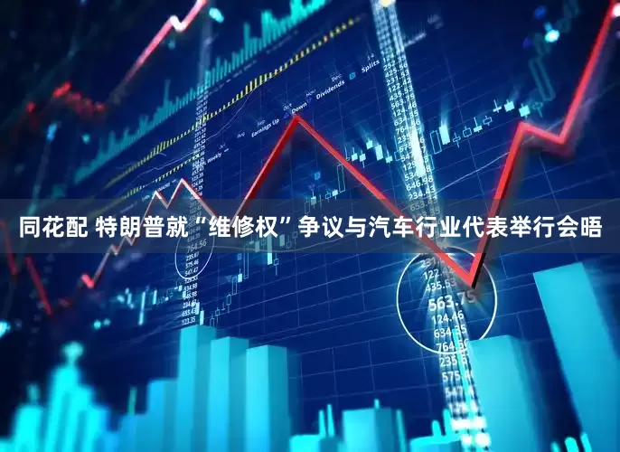 同花配 特朗普就“维修权”争议与汽车行业代表举行会晤